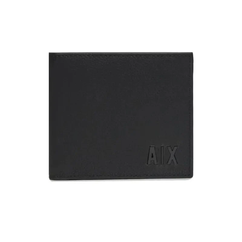 Armani Exchange Geldbörse Herren Nero Schwarz 9580973F89200020