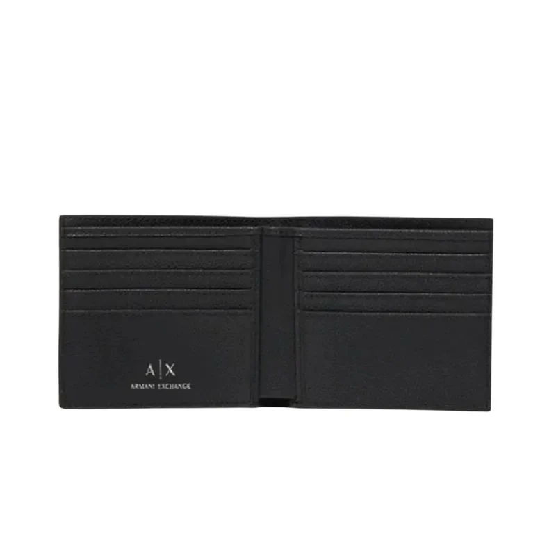 Armani Exchange Geldbörse Herren Nero Schwarz 9580973F89200020