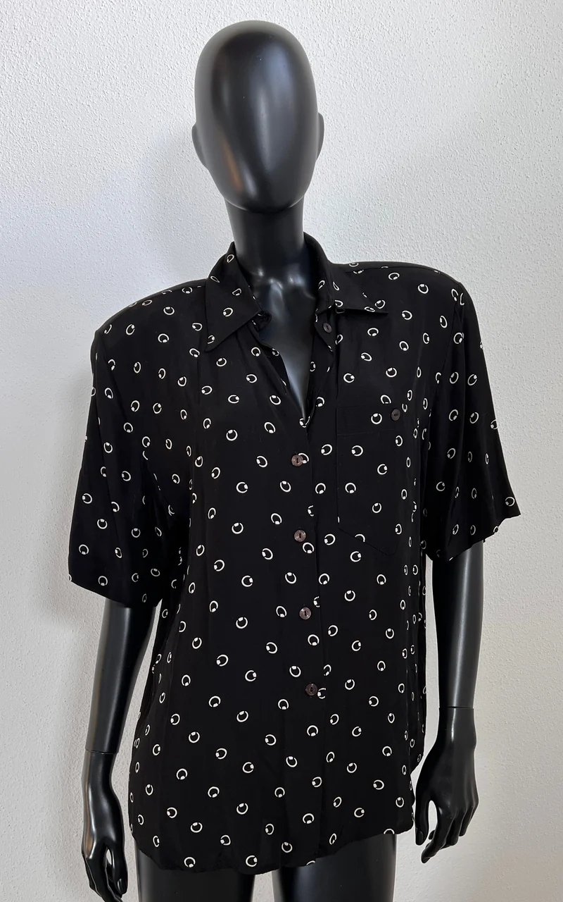 Vintage Piercing Ring Blouse