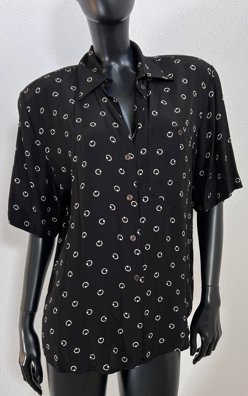 Vintage Piercing Ring Blouse
