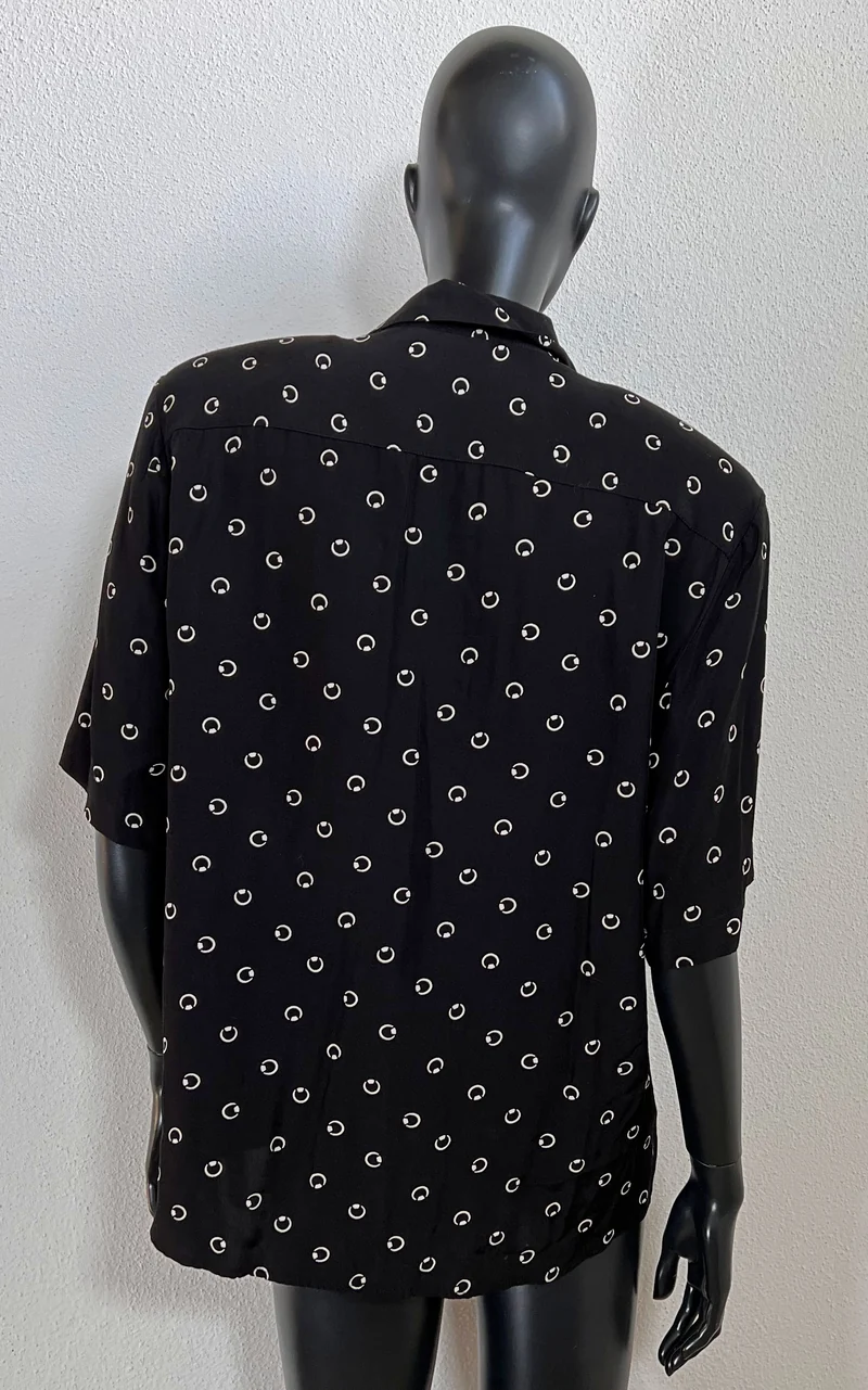 Vintage Piercing Ring Blouse