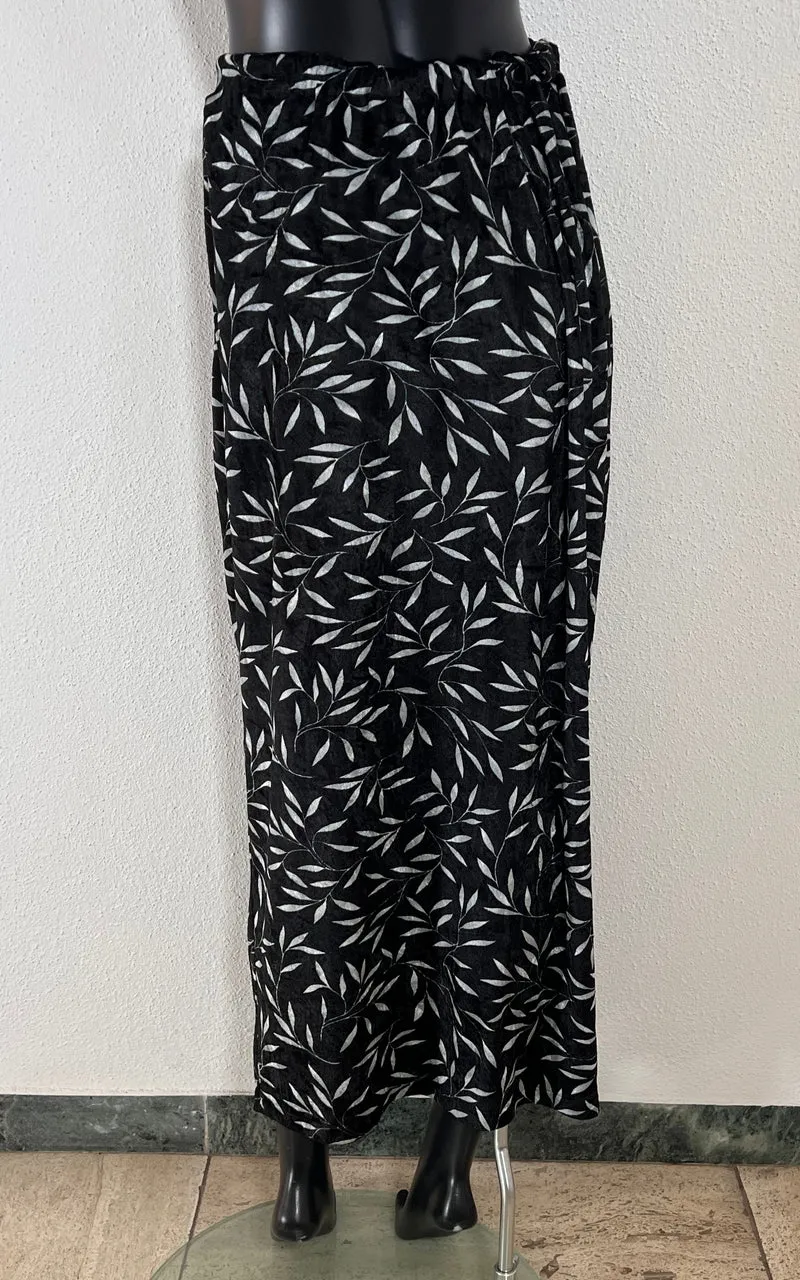 Vintage 90s Velvet Skirt