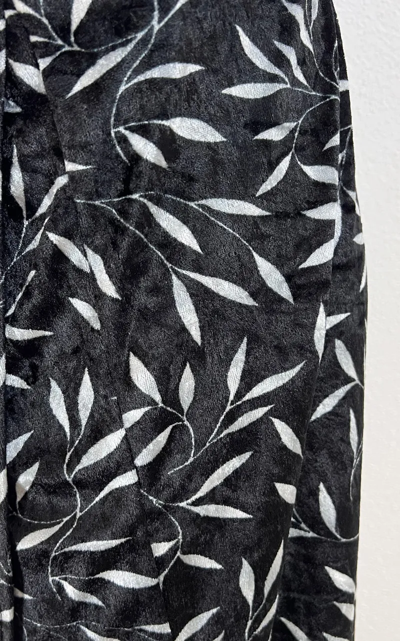 Vintage 90s Velvet Skirt