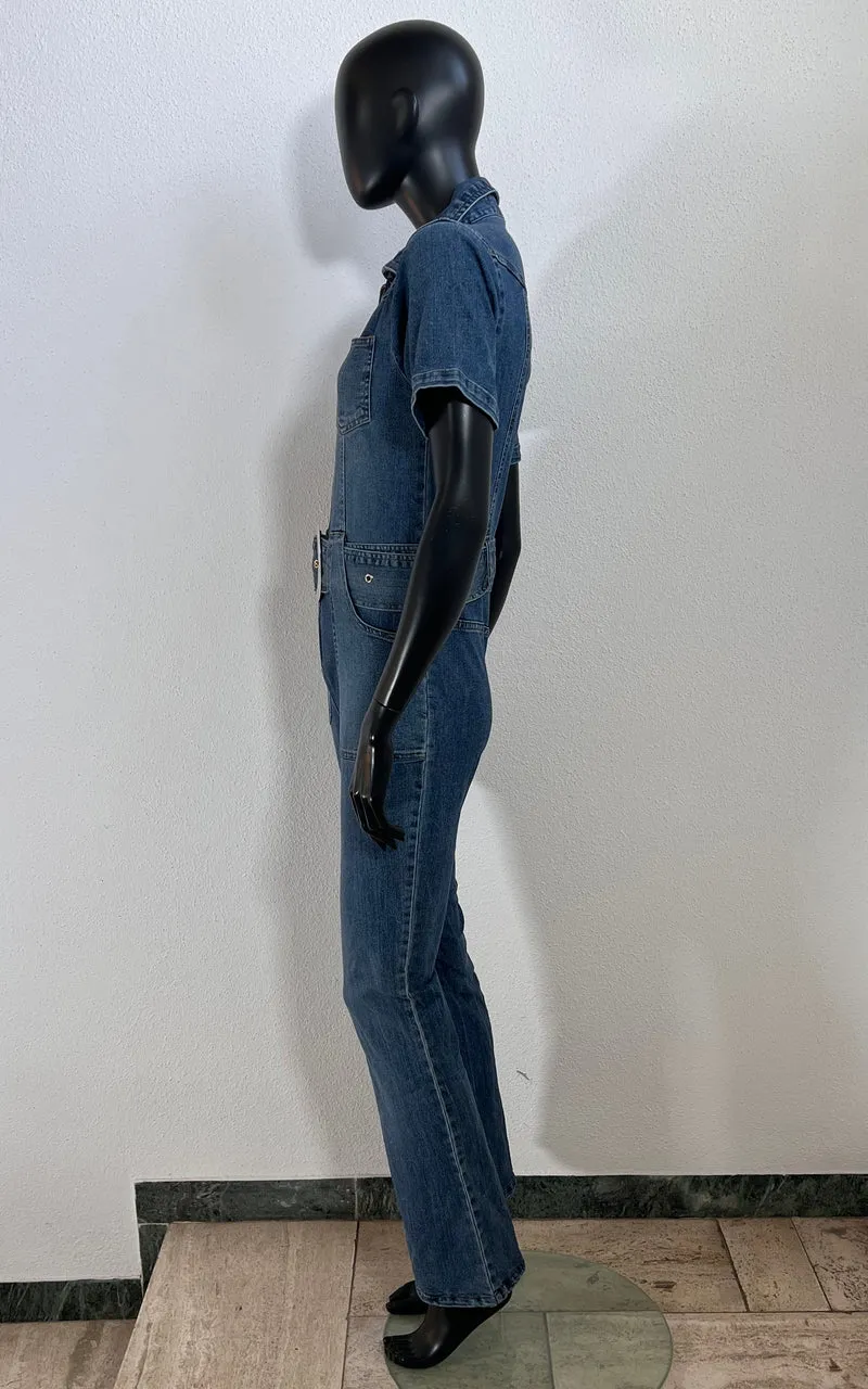 Vintage 90s Denim Jumpsuit