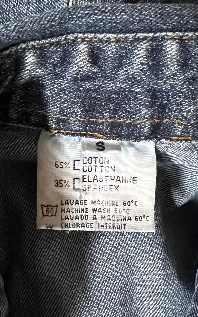 Vintage 90s Denim Jumpsuit