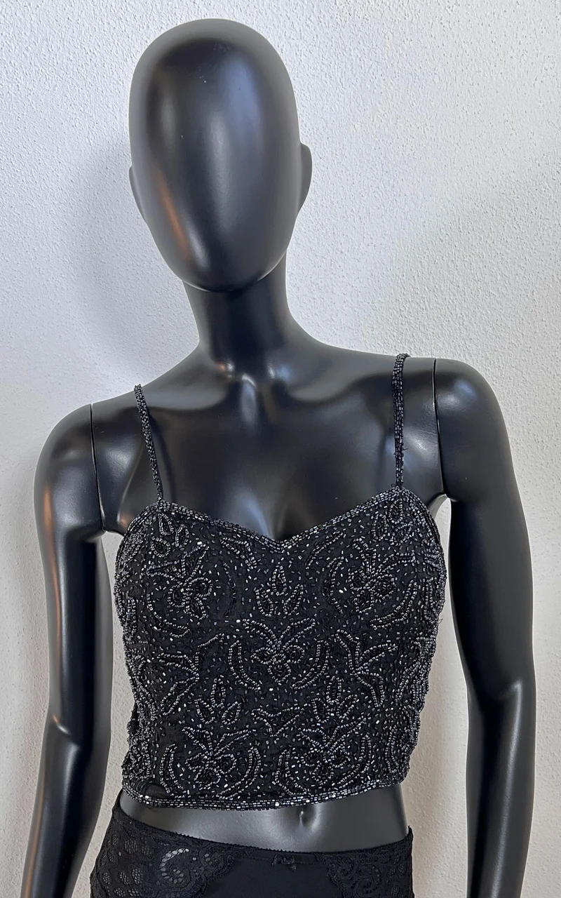 Vintage Sequin Top