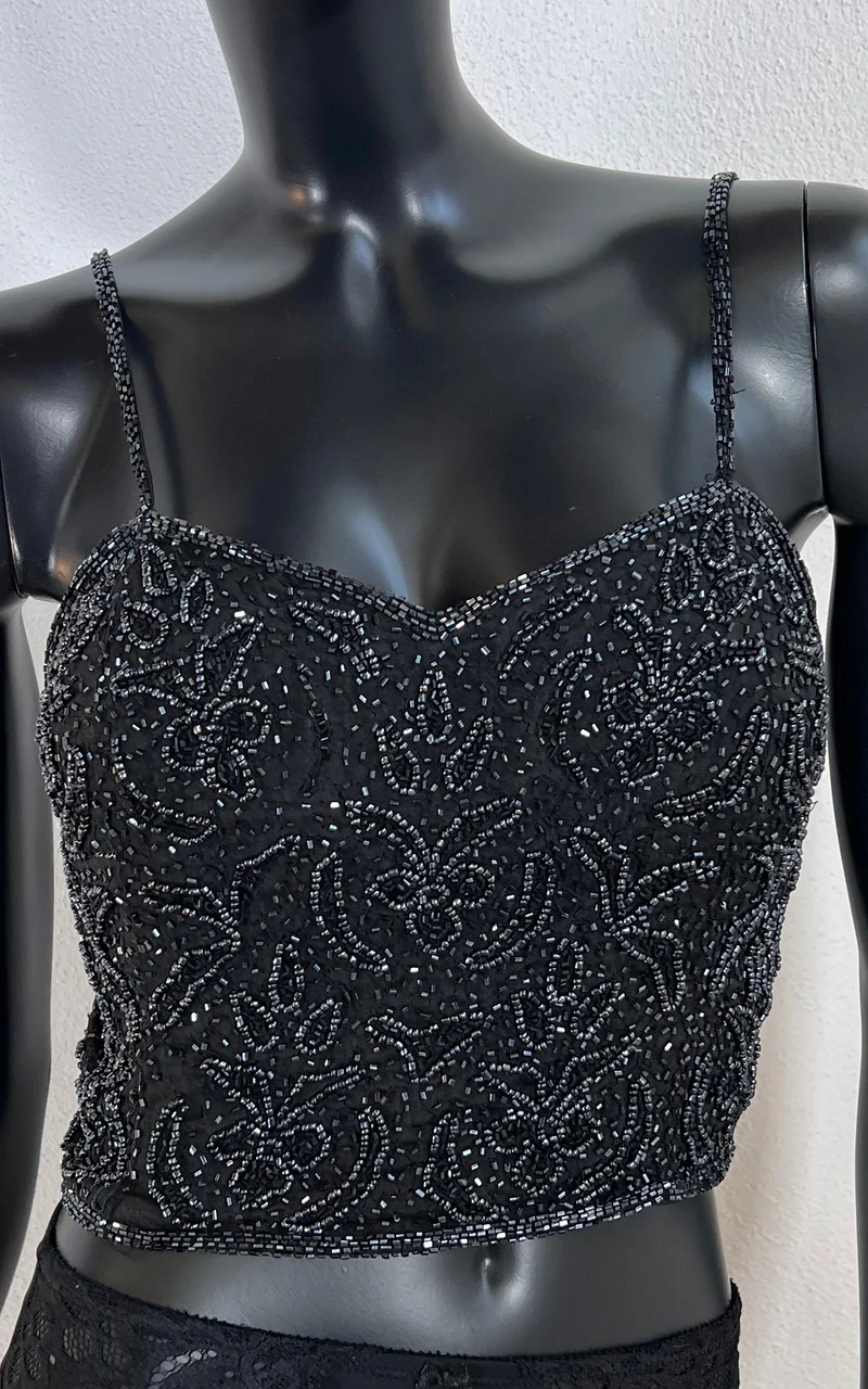 Vintage Sequin Top