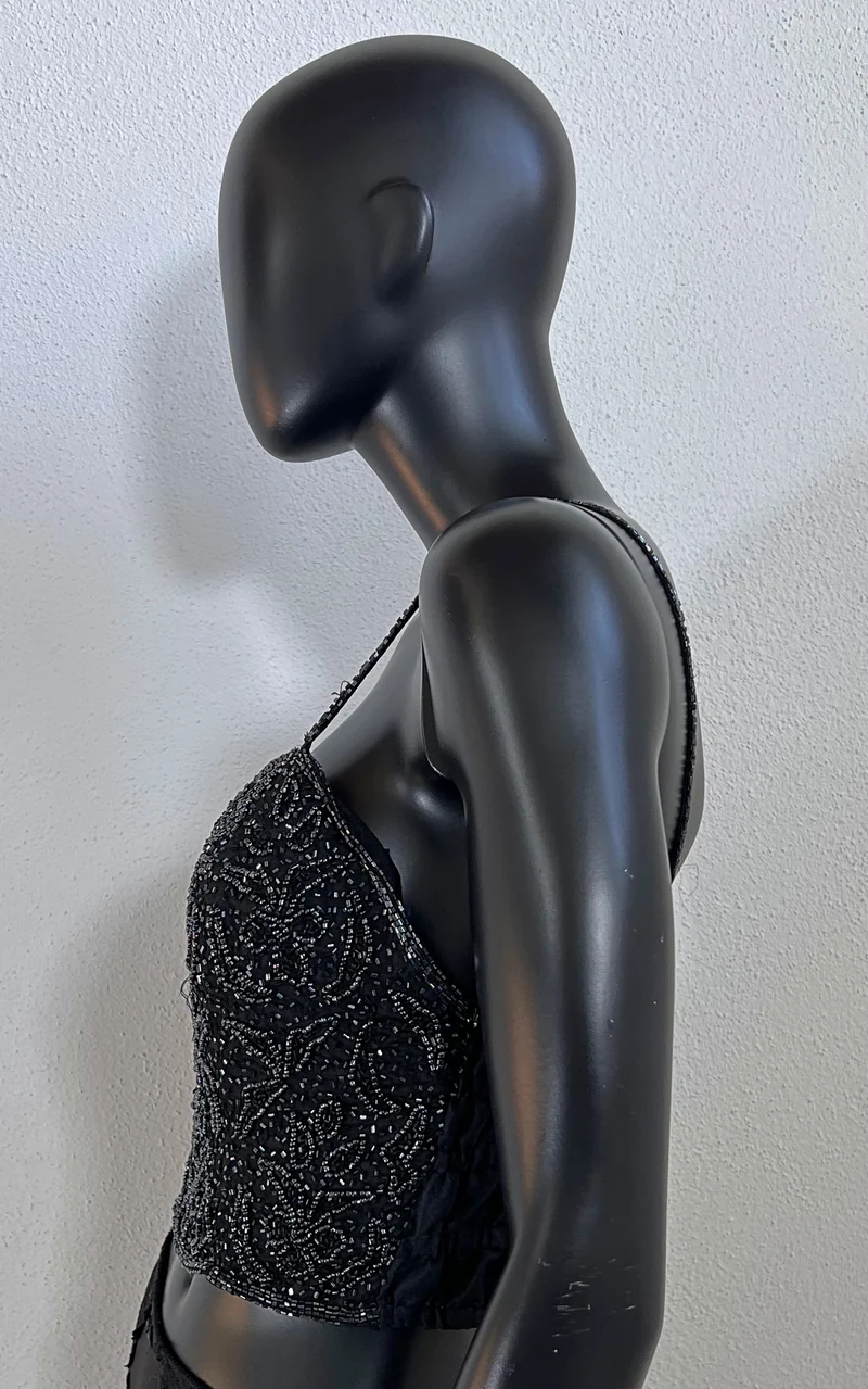 Vintage Sequin Top