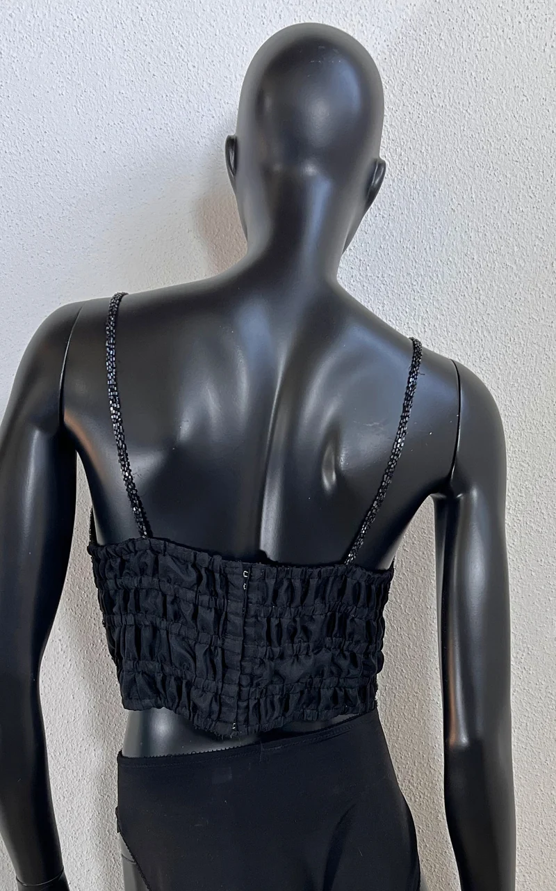 Vintage Sequin Top