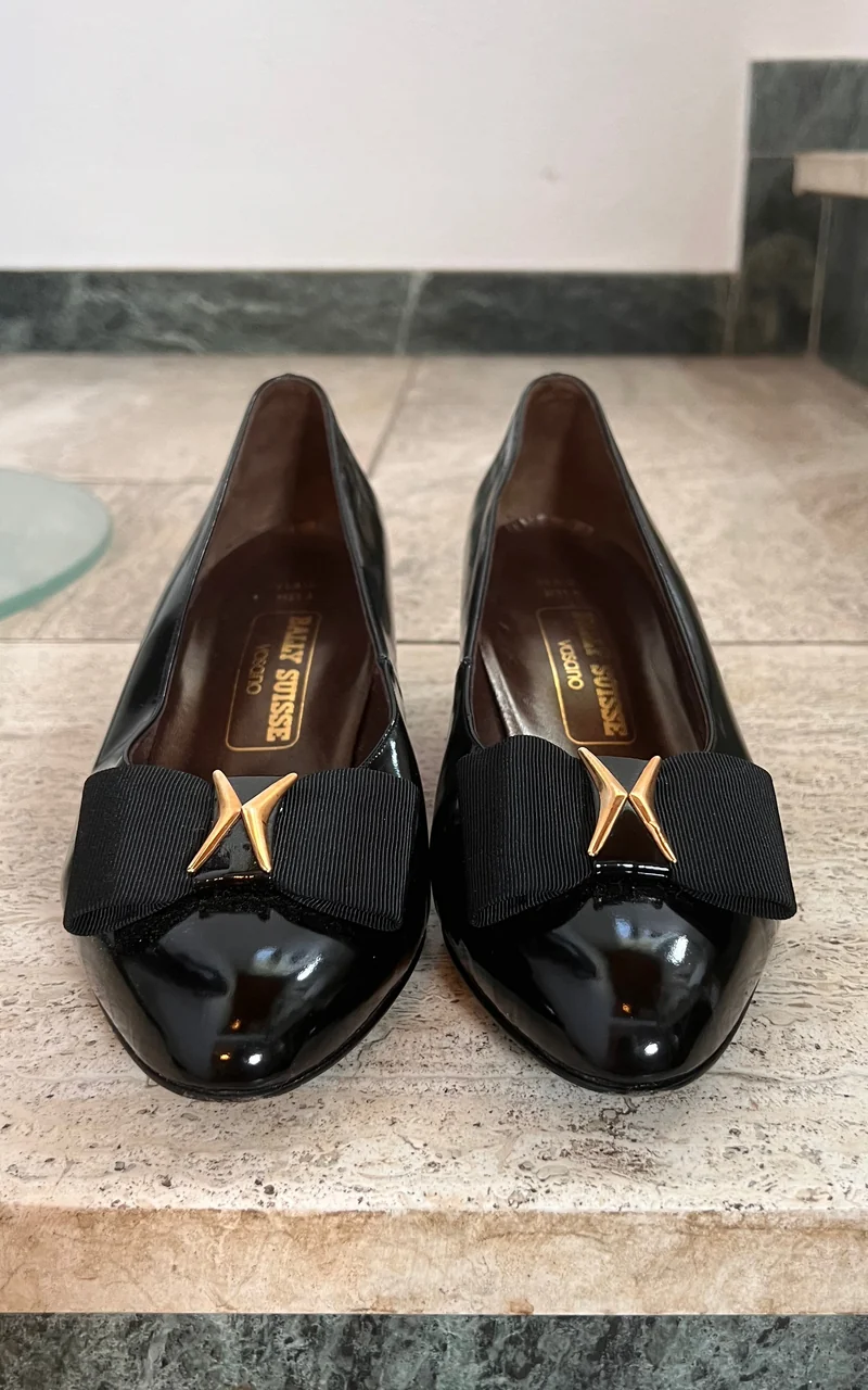 Vintage Bally Patent Leather Shoes 39,5