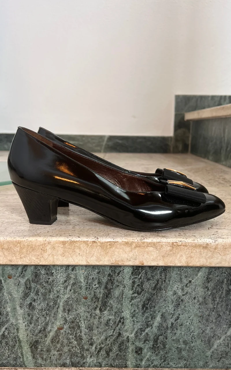 Vintage Bally Patent Leather Shoes 39,5