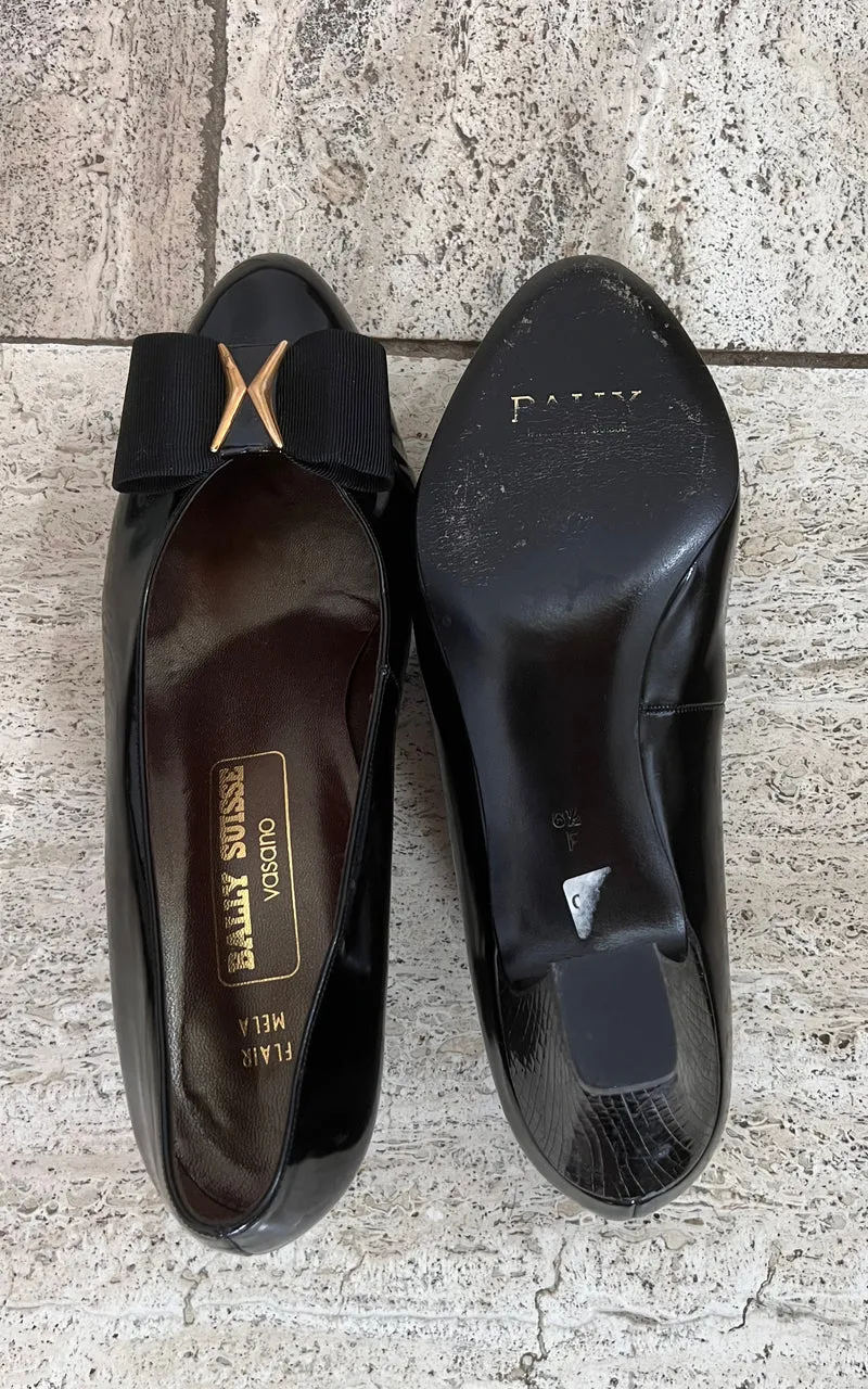 Vintage Bally Patent Leather Shoes 39,5