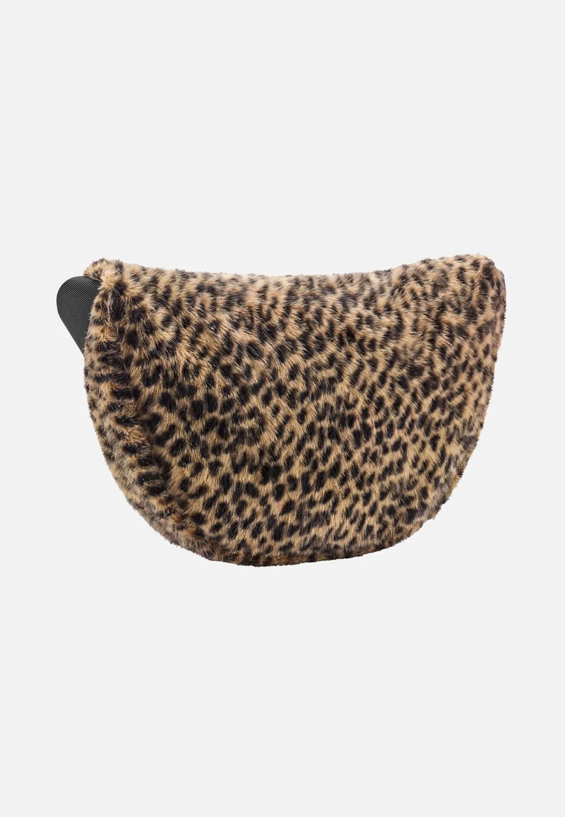 Moonbag S Leo Fake Fur - Sling Bag