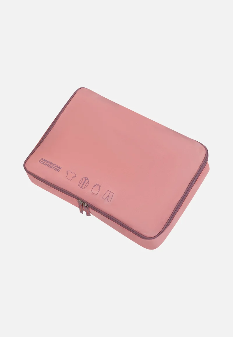 Packing Organizers 5Pcs Pink/Mauve - Packing Organizers