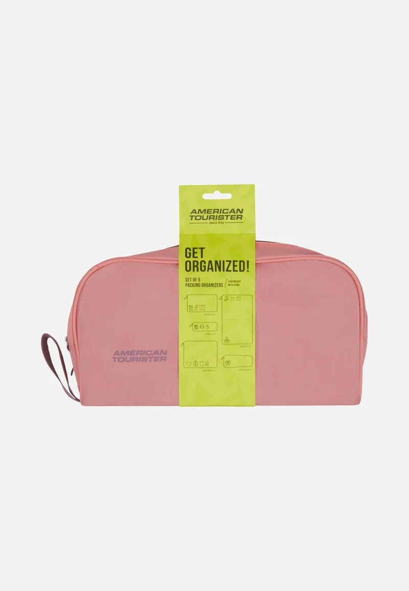 Packing Organizers 5Pcs Pink/Mauve - Packing Organizers