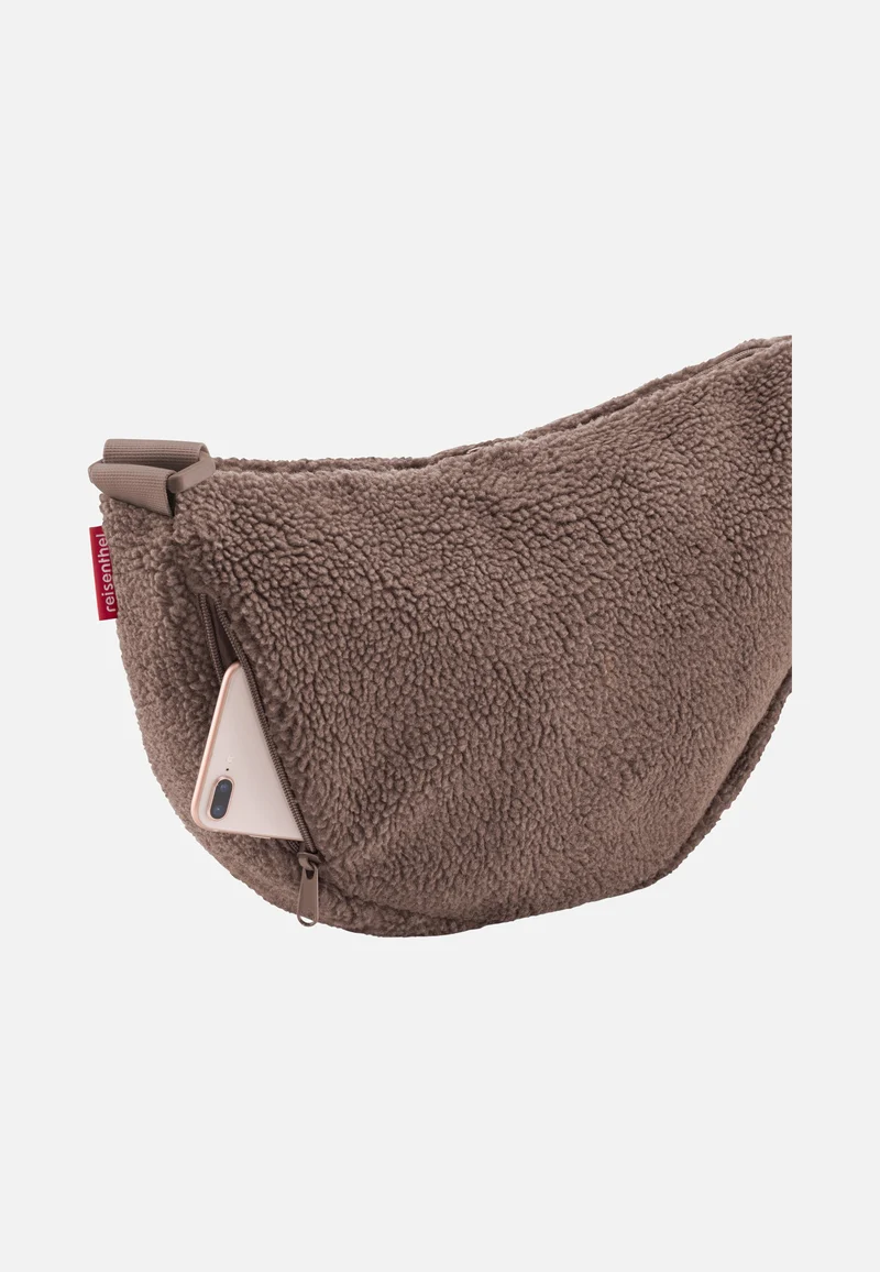 Moonbag S Teddy Chocolate - Sling Bag