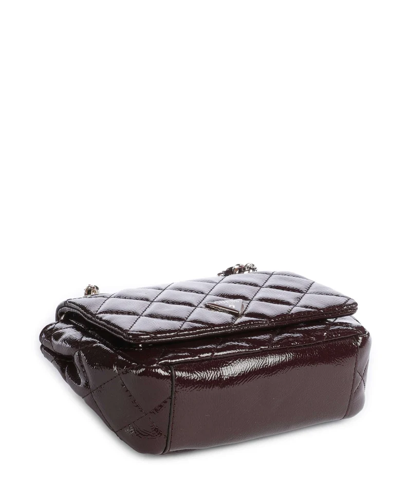 Guess Juliet Mini Umhängetasche burgundy
