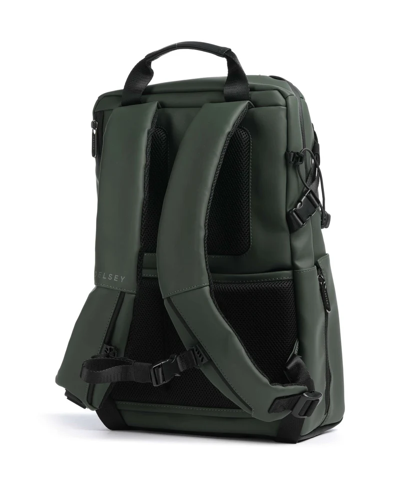 Delsey Paris Turenne Soft Laptop-Rucksack green