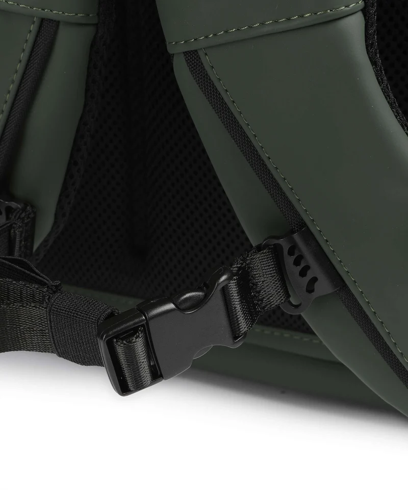 Delsey Paris Turenne Soft Laptop-Rucksack green