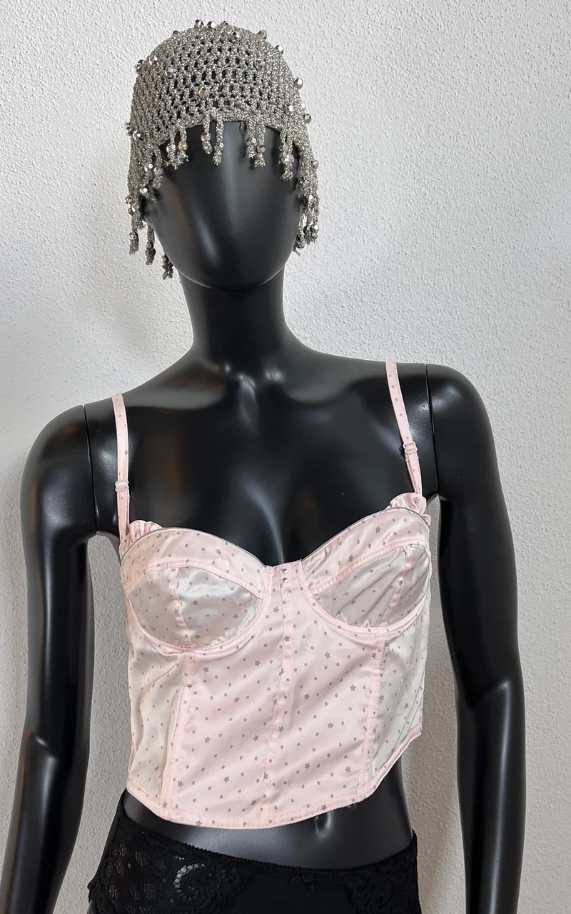 Vintage Cacharel Bustier