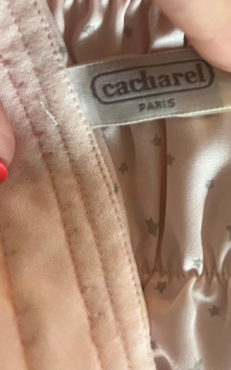 Vintage Cacharel Bustier