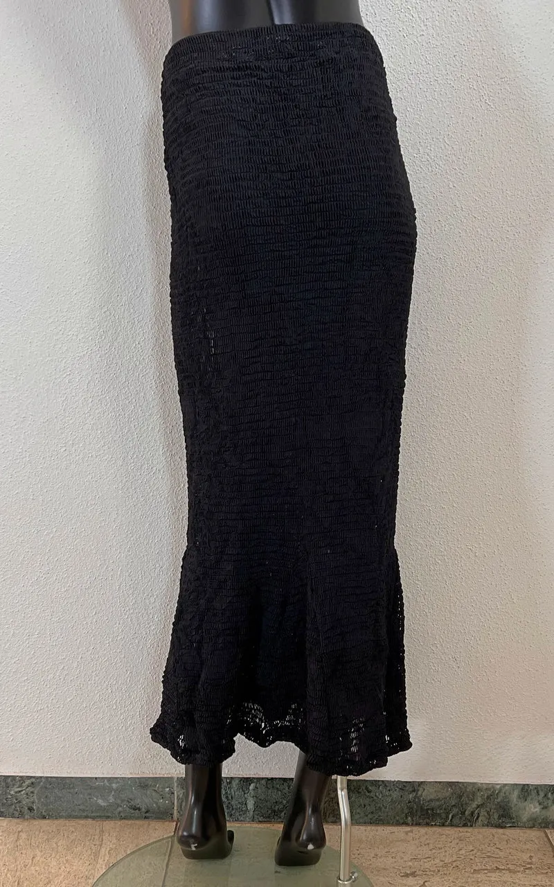 Vintage Jaqui Burke Sheer Skirt