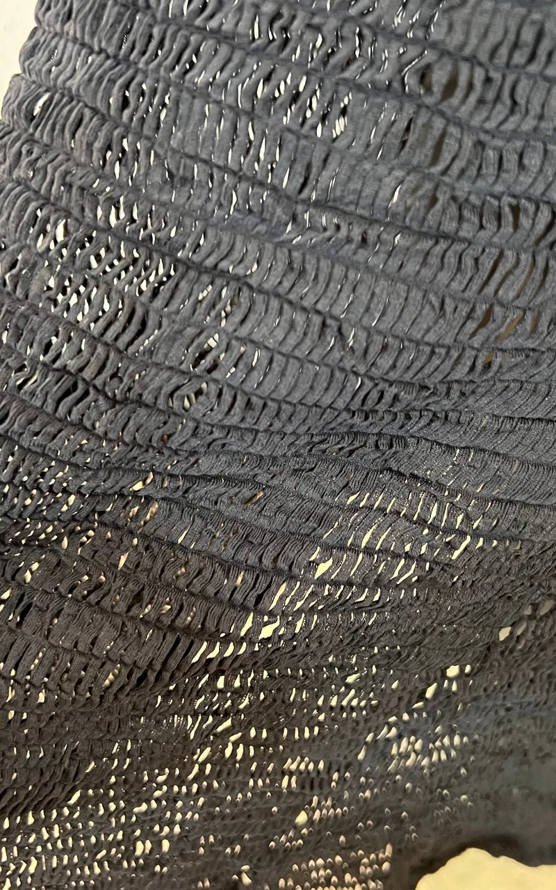 Vintage Jaqui Burke Sheer Skirt