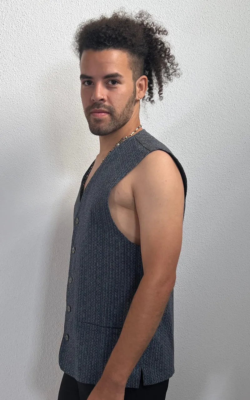 Vintage MENS 90s Waistcoat