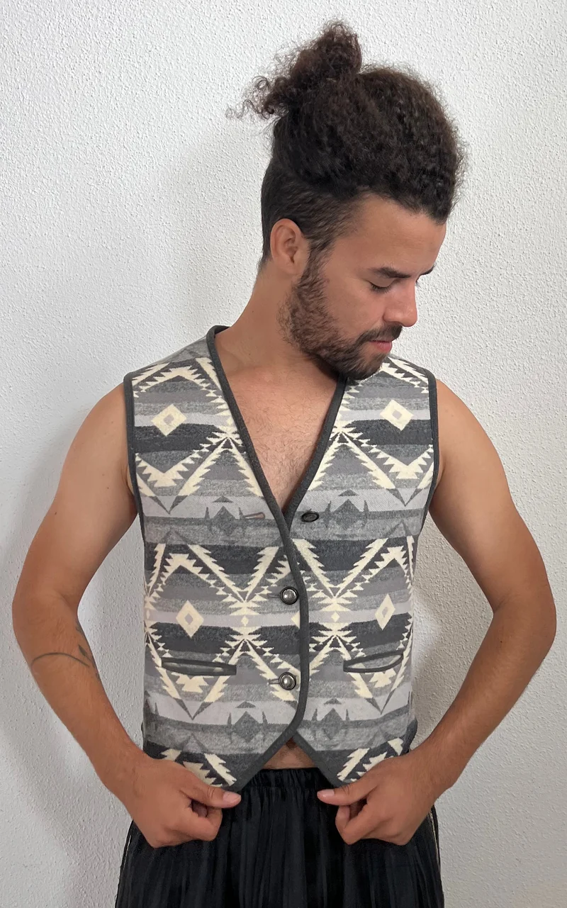 Vintage Knockabouts by Pendelton Waistcoat