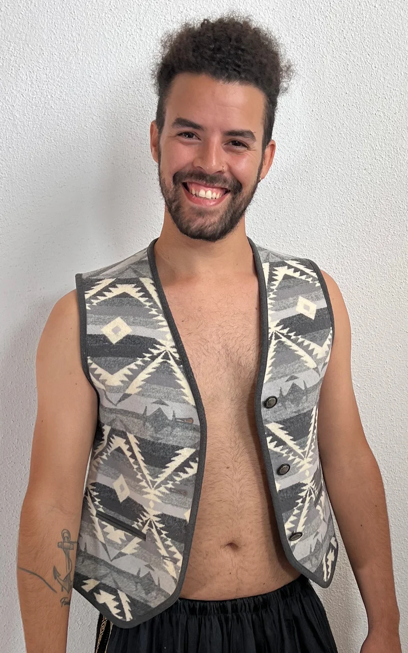 Vintage Knockabouts by Pendelton Waistcoat