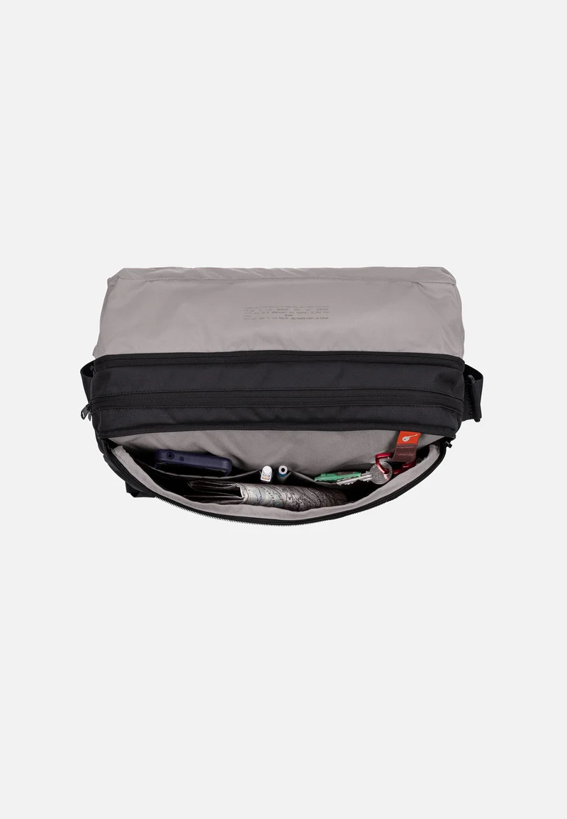 Rom III M Black - Messenger Bag