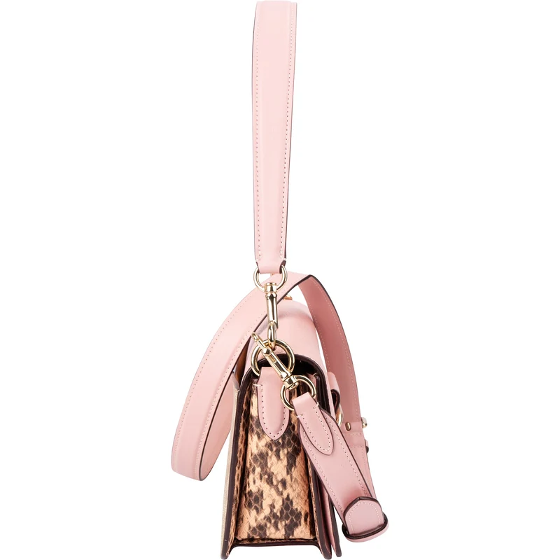 Coach Monogram Signature Canvas Leather Alie Shoulder Bag