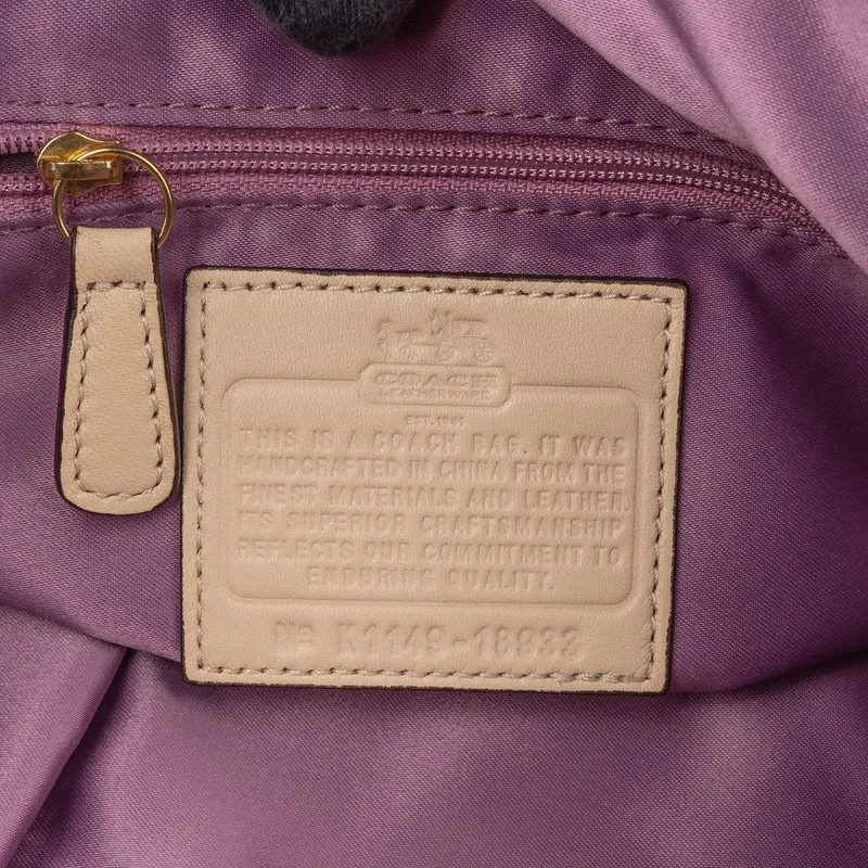 Coach Python Embossed Madison Lindsey Satchel Shoulder Bag