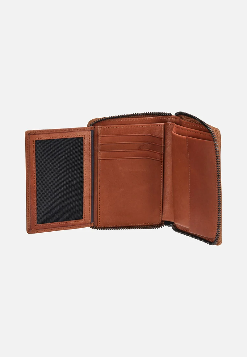 Eirik Cognac - Portemonnaie