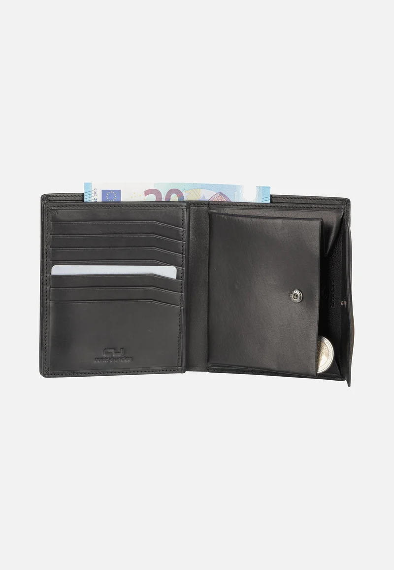 Fjell Black - Portemonnaie