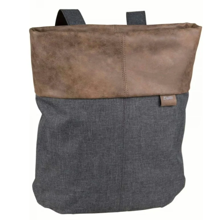 Cityrucksack Olli OR12 Stone Grau