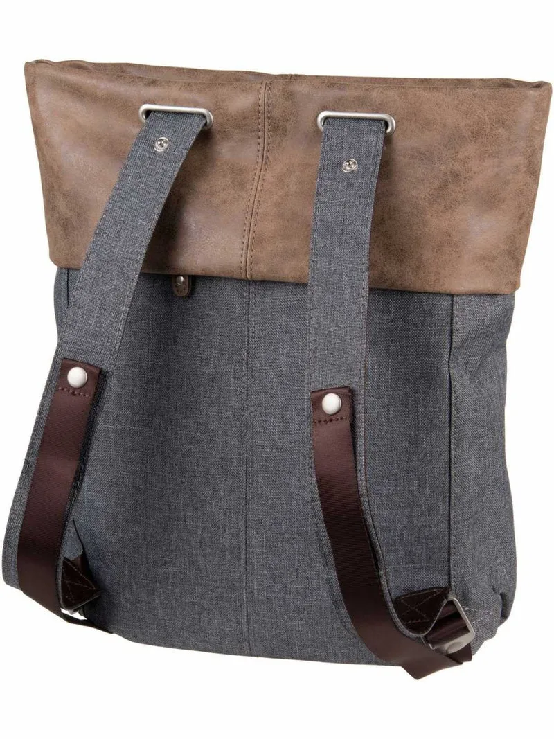 Cityrucksack Olli OR12 Stone Grau