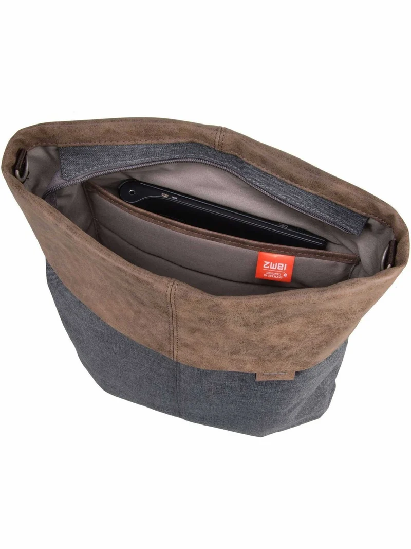 Cityrucksack Olli OR12 Stone Grau