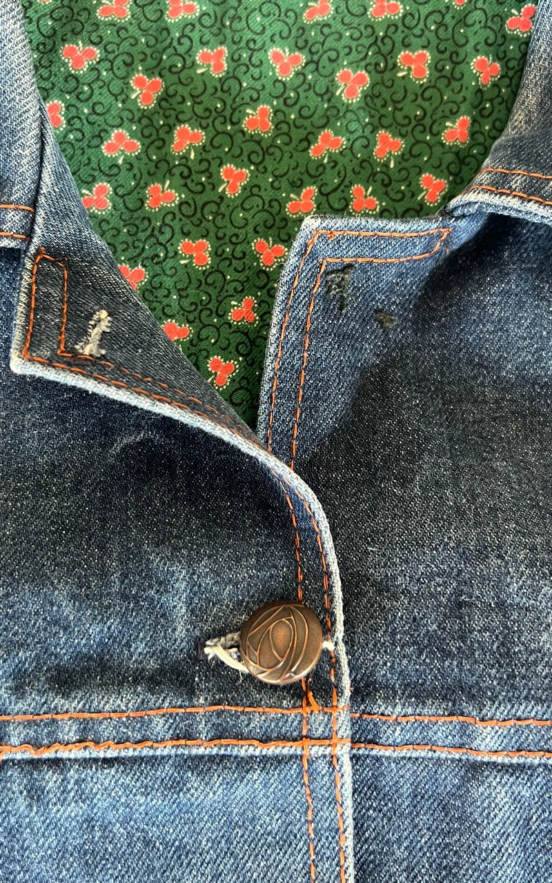 Vintage 70s Denim Jacket