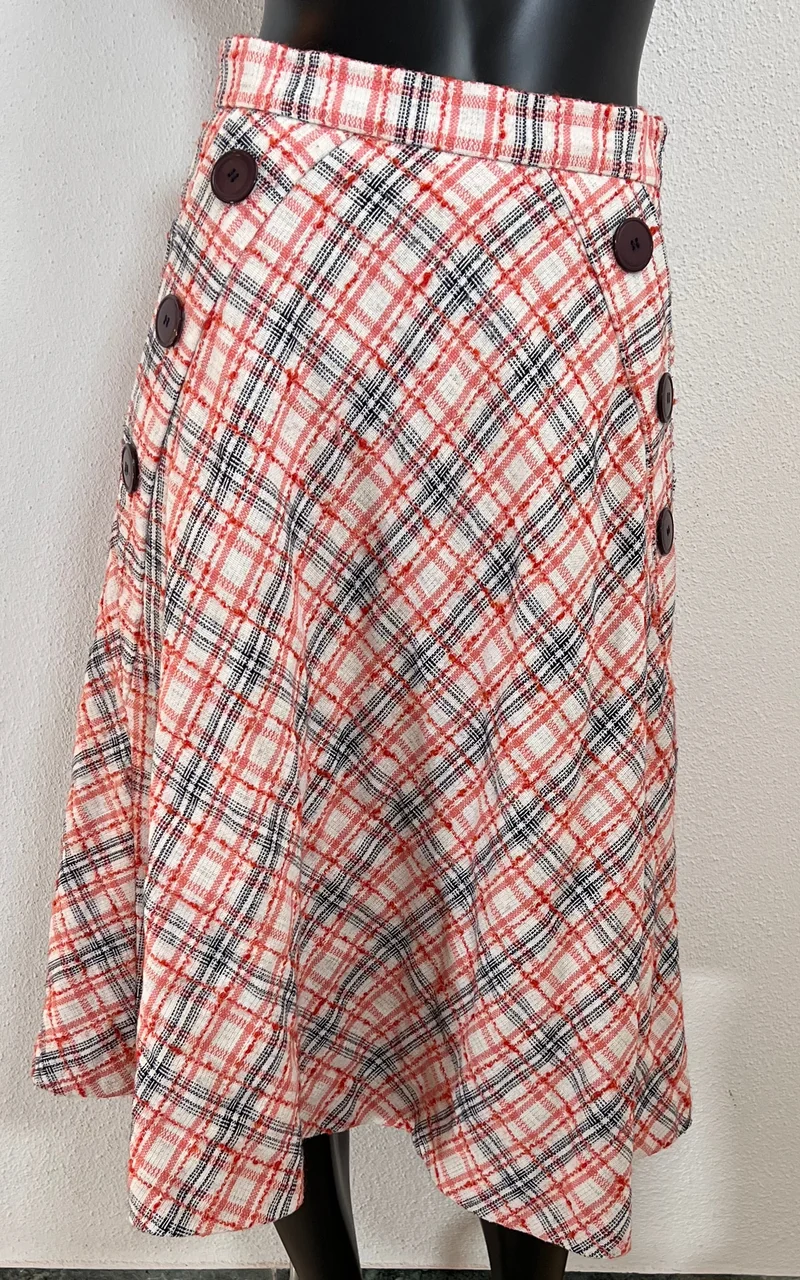 Vintage 70s Roger Ladier Skirt