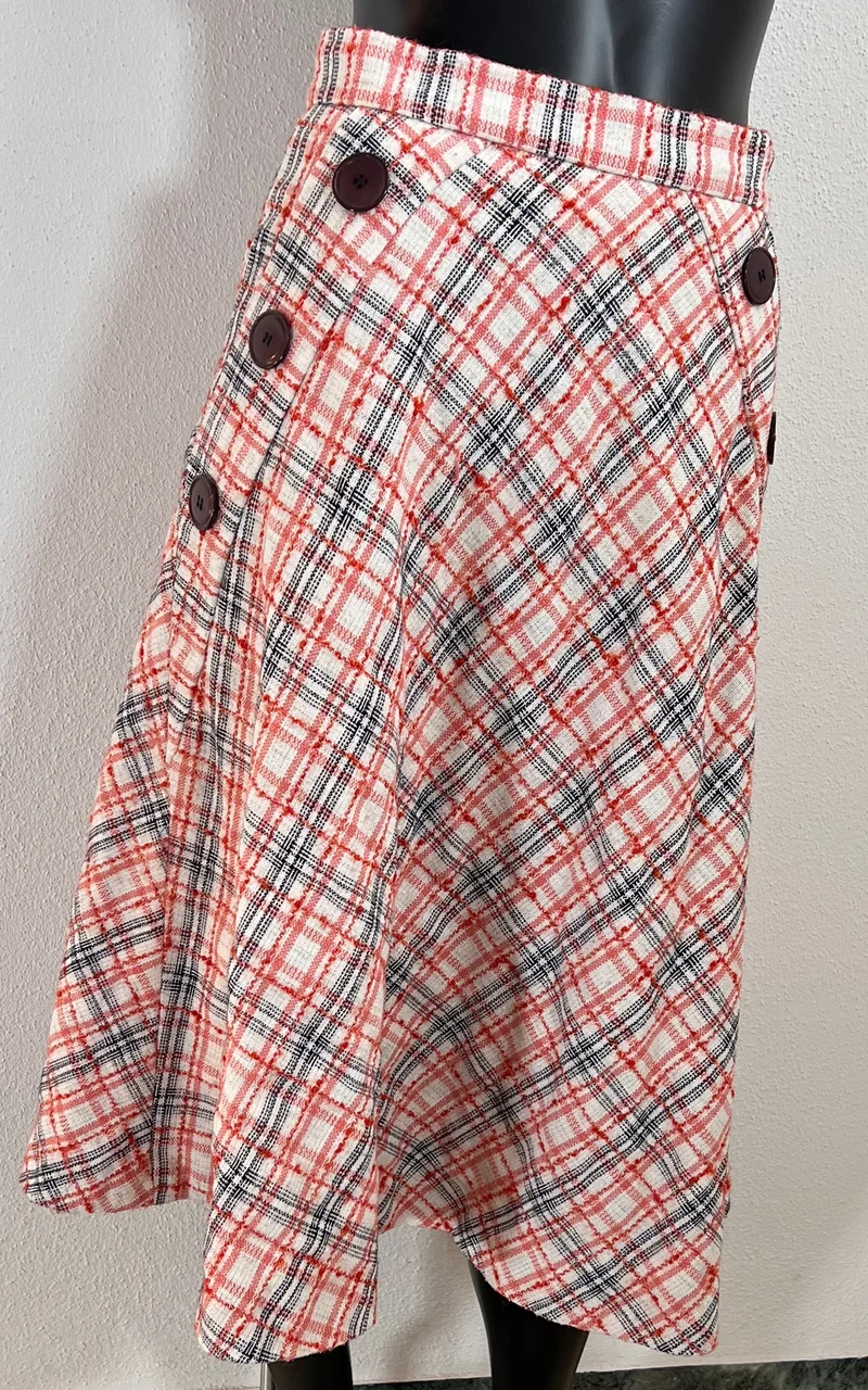 Vintage 70s Roger Ladier Skirt