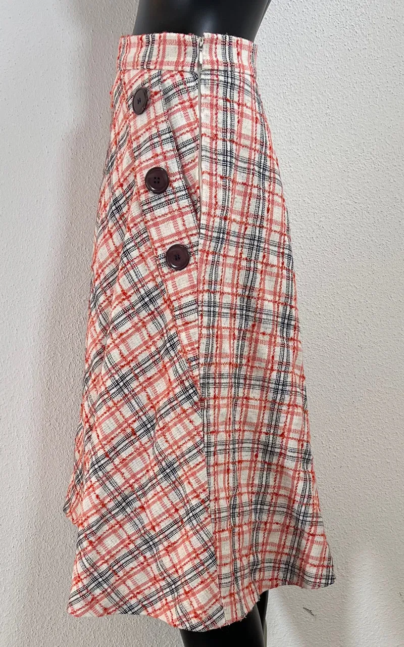 Vintage 70s Roger Ladier Skirt