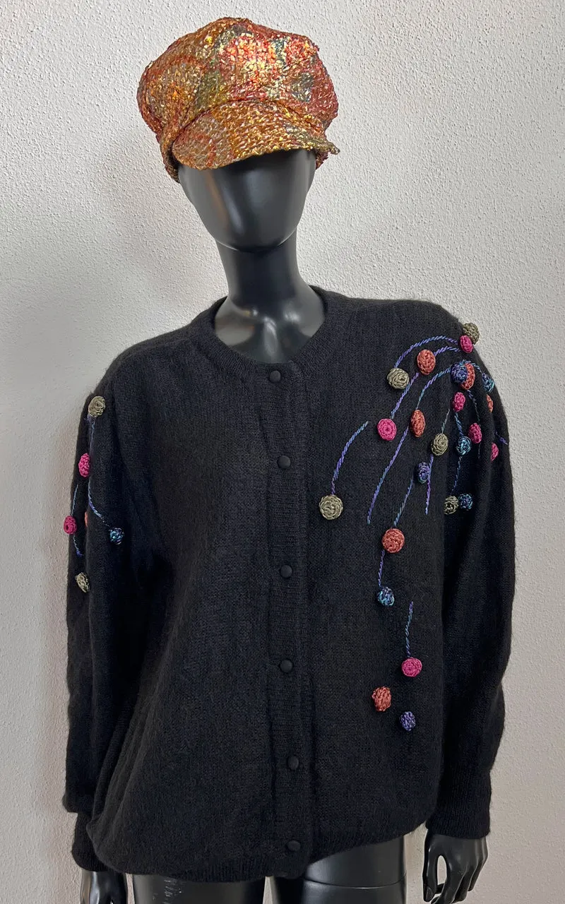Vintage Daniela Bobble Cardigan