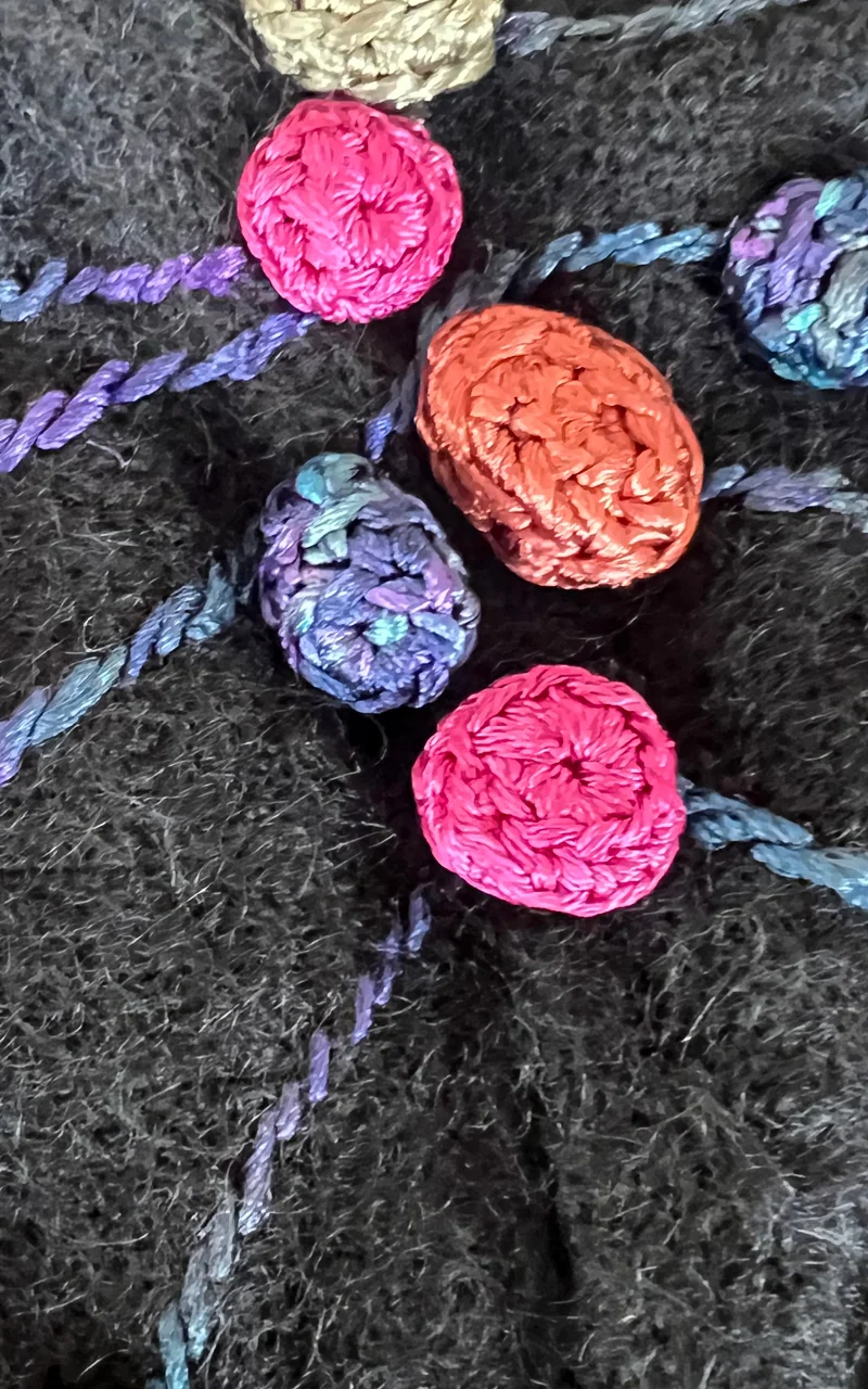 Vintage Daniela Bobble Cardigan