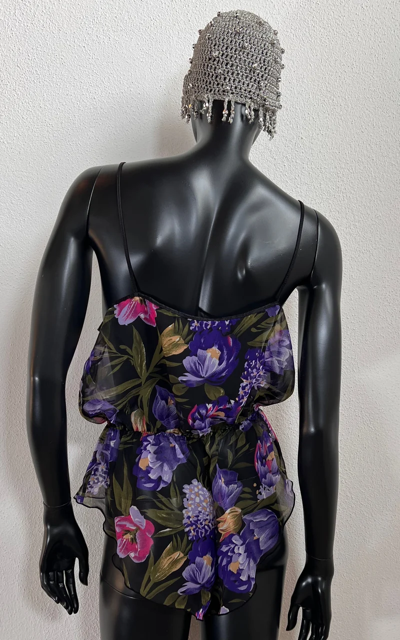 Vintage 80s Teddy Body Suit