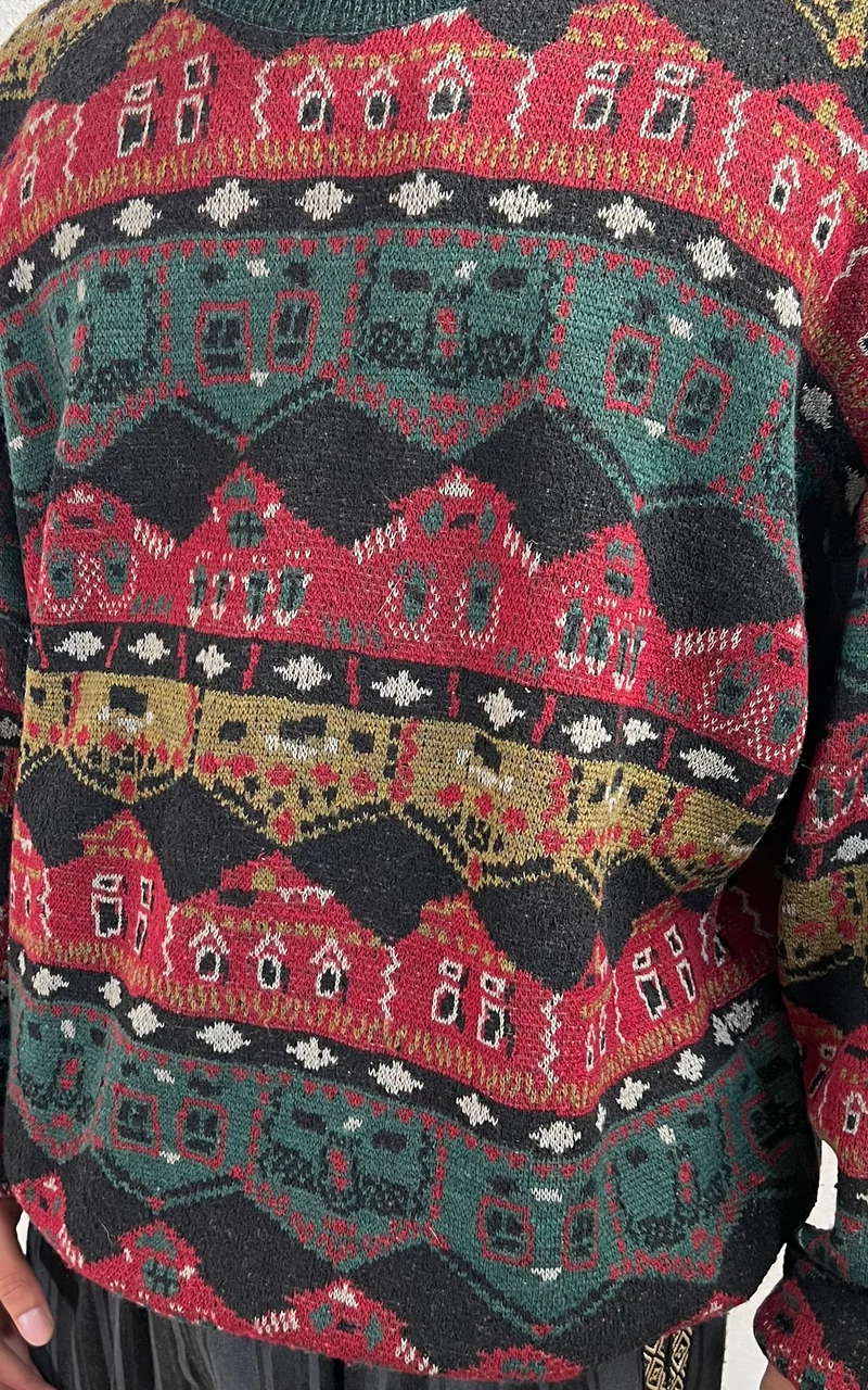 Vintage MENS Missoni Houses Sweater