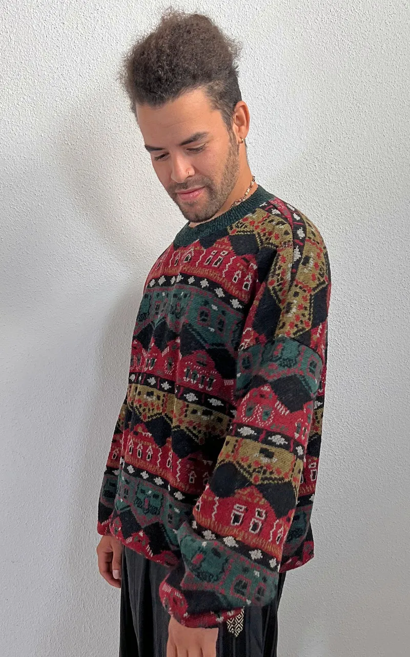 Vintage MENS Missoni Houses Sweater