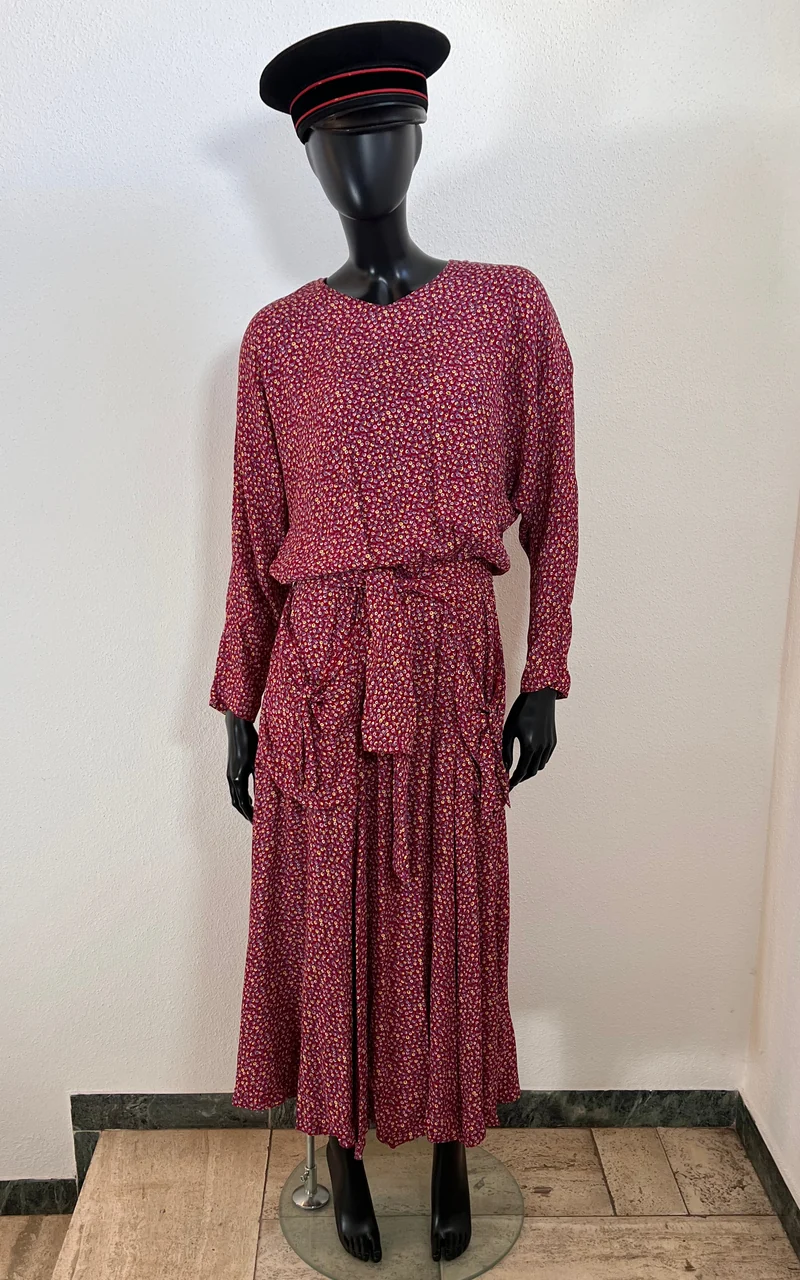Vintage Little Flower Dress