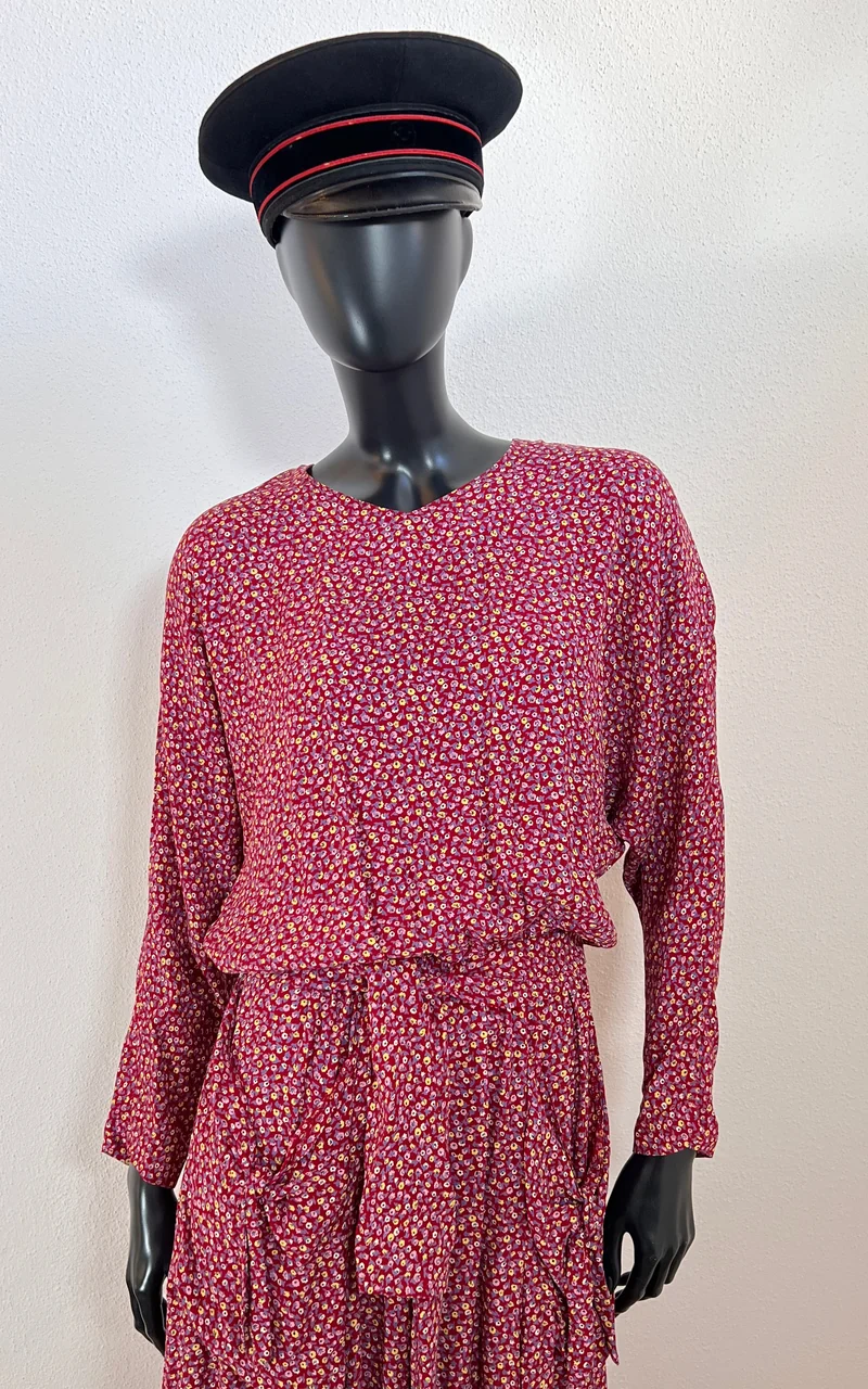 Vintage Little Flower Dress