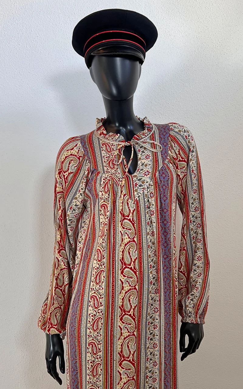 Vintage 70s Funny Claire Dress